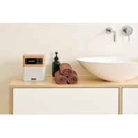 sonoro Stream internetové rádio s Bluetooth a DAB Plus (FM/FM, WLAN, MP3, Spotify, Amazon, Deezer, odolné proti stříkající vodě)